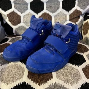 Nike Air Cruz Premium Sneakers Shoes Rush Blue 812637-400 Sz 11